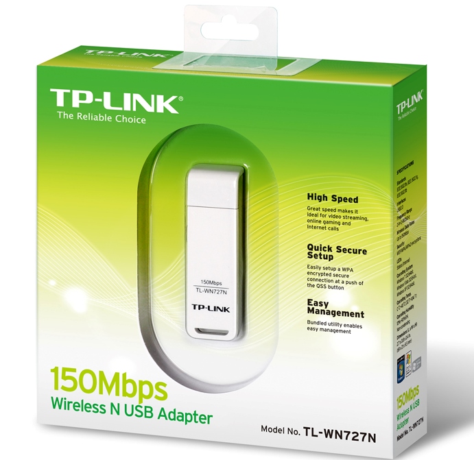 ADAPTADOR USB WIFI - 150MBPS - ANTENA 5DBI - NM-CS154. - NETMAK

Adaptador Usb 150Mbps 2.4Ghz
Descripción
- Para Pc/Notebook.
- Conectividad WLAN.
- Tasa de transferencia de datos 150 Mbps.
- Interfaz USB 2.0.
-Dispositivo plug and play.
-Soporta Windows XP / 7 / 10 - MAC OSX - Linux .
-Estándares: 802.11N , compatible con versiones anteriores con 802.11 a / b / g / n productos de estándares inalámbricos.
-Seguridad: WFA, WPS, WPA2, WPS2.0, WAPI.

-Incluye:
-Antena receptora.
-Ad